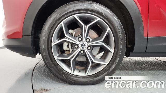 Ssangyong KORANDO из Кореи Encar