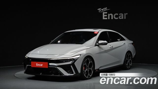 Hyundai AVANTE из Кореи Encar