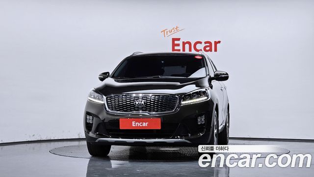 Kia Sorento из Кореи Encar