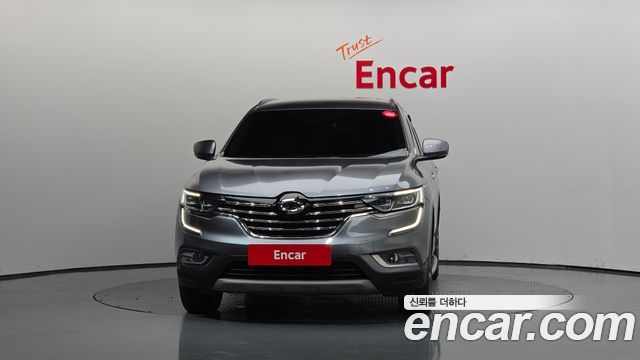 Renault (Samsung) QM6 из Кореи Encar