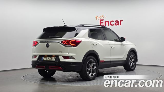 Ssangyong KORANDO из Кореи Encar
