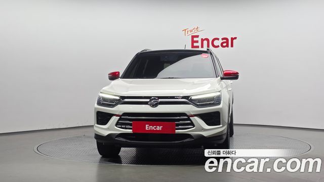 Ssangyong KORANDO из Кореи Encar