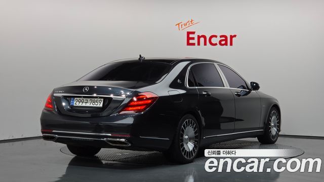 Mercedes-Benz S-Class из Кореи Encar