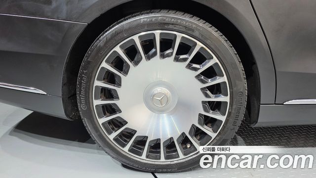 Mercedes-Benz S-Class из Кореи Encar