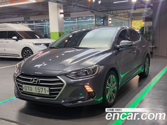 Hyundai AVANTE из Кореи Encar