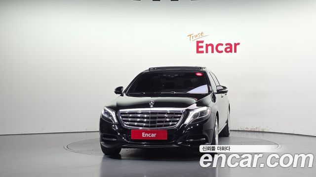 Mercedes-Benz S-Class из Кореи Encar