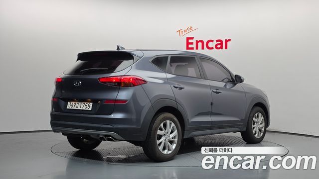 Hyundai Tucson Diesel 2.0 2WD Smart — пробег 101 595 км — фото 2 из 5