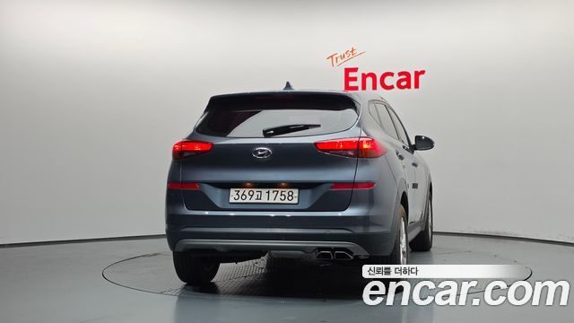 Hyundai Tucson Diesel 2.0 2WD Smart — пробег 101 595 км — фото 4 из 5