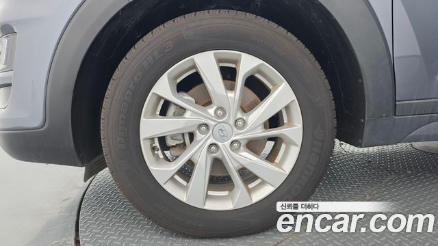 Hyundai Tucson Diesel 2.0 2WD Smart — пробег 101 595 км — фото 5 из 5