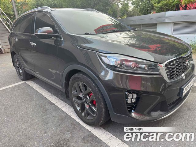Kia Sorento из Кореи Encar