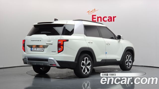 Ssangyong Torres из Кореи Encar
