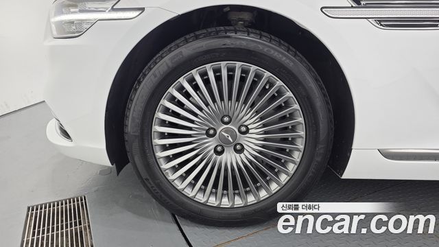 Genesis G90 из Кореи Encar