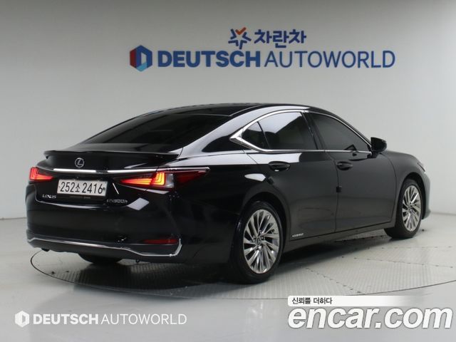 Lexus ES из Кореи Encar