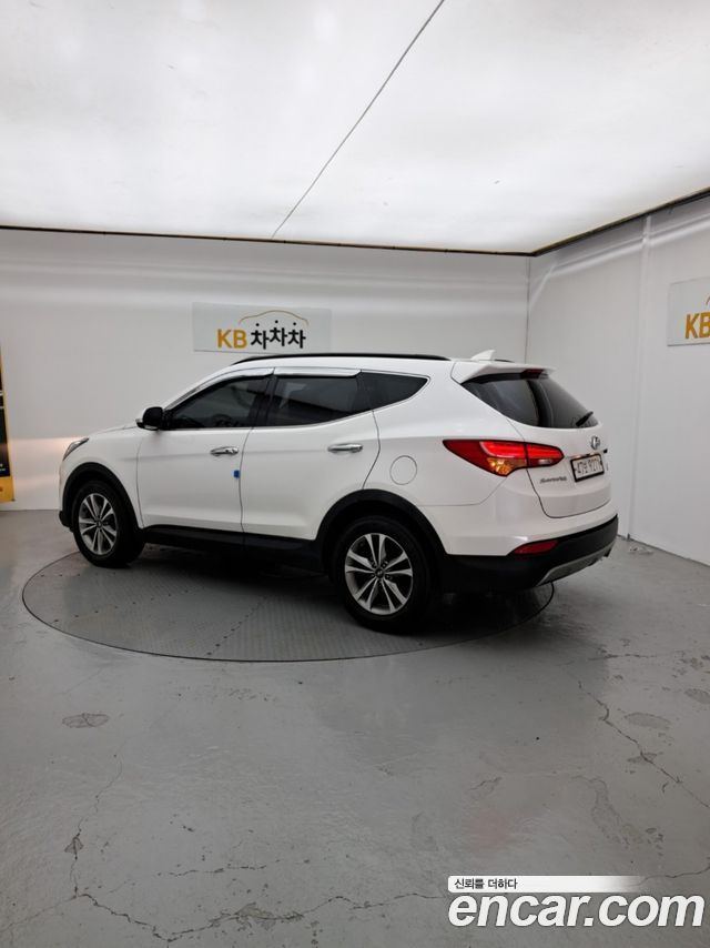 Hyundai Santafe Diesel(e-VGT) 2.0 4WD Premium — пробег 209 829 км — фото 2 из 5
