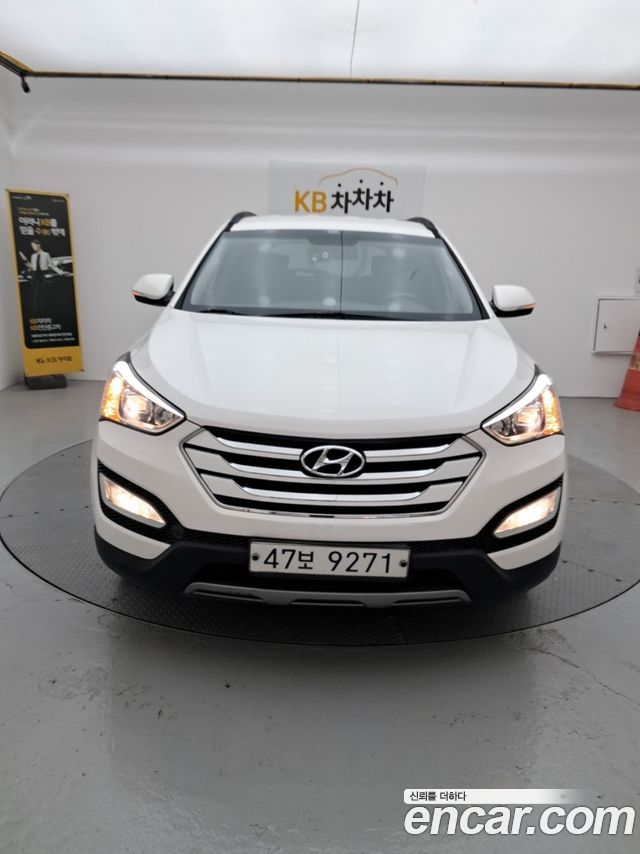 Hyundai Santafe Diesel(e-VGT) 2.0 4WD Premium — пробег 209 829 км — фото 3 из 5