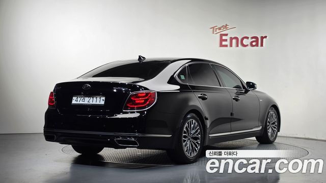 Kia K9 из Кореи Encar