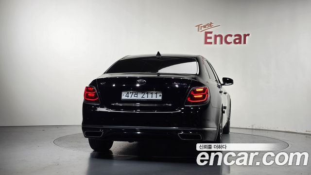 Kia K9 из Кореи Encar