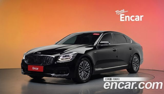 Kia K9 из Кореи Encar
