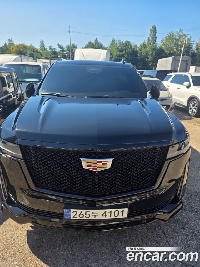 Cadillac Escalade из Кореи Encar