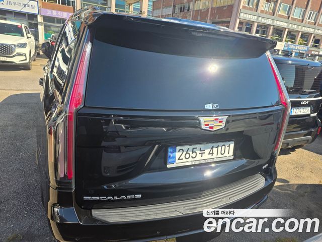 Cadillac Escalade из Кореи Encar