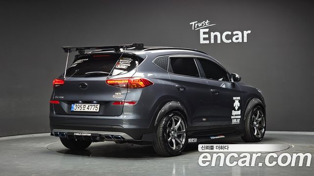 Hyundai Tucson из Кореи Encar
