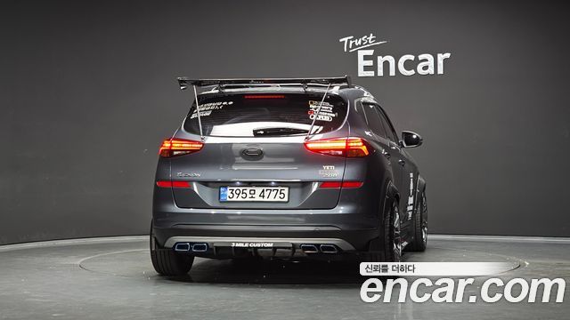 Hyundai Tucson из Кореи Encar