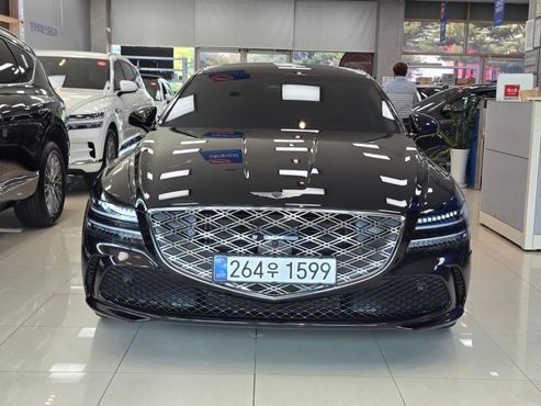 Genesis G80 Gasoline 2.5 Turbo AWD — пробег 17 248 км — фото 2 из 5