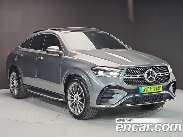Mercedes-Benz GLE-Class GLE400e 4MATIC Coupe — пробег 49 930 км — фото 2 из 5