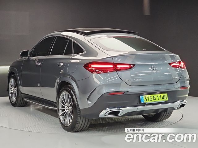 Mercedes-Benz GLE-Class GLE400e 4MATIC Coupe — пробег 49 930 км — фото 3 из 5