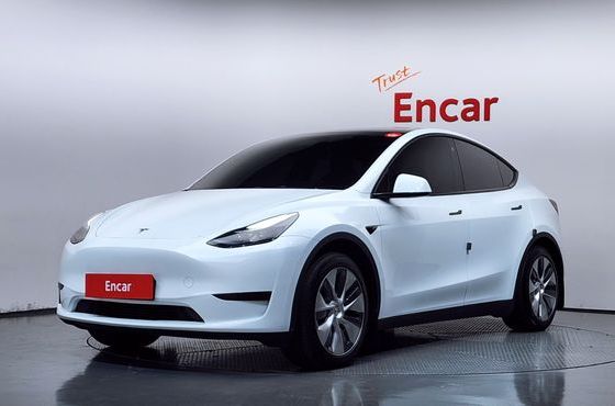 Tesla Model Y RWD — пробег 105 816 км — фото 1 из 5