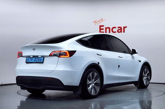 Tesla Model Y RWD — пробег 105 816 км — фото 2 из 5