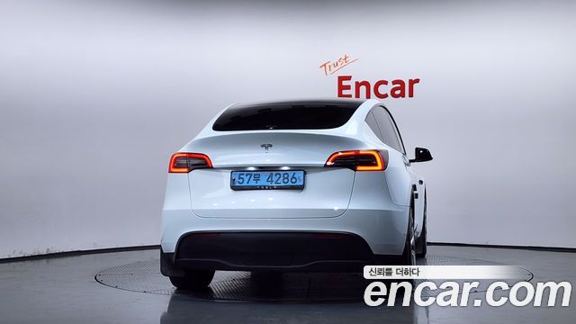 Tesla Model Y из Кореи Encar