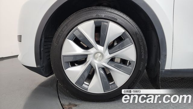 Tesla Model Y из Кореи Encar