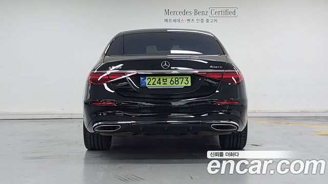 Mercedes-Benz S-Class S500 4MATIC — пробег 8 851 км — фото 4 из 5