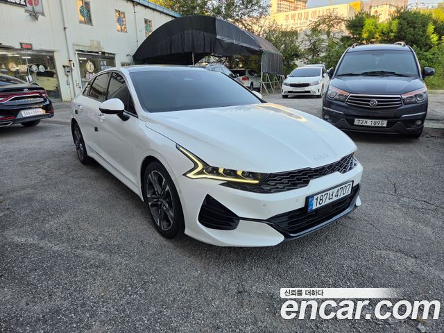 Kia K5 из Кореи Encar