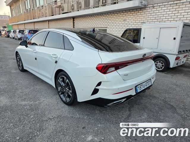 Kia K5 из Кореи Encar