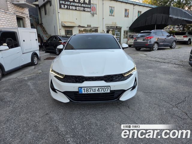 Kia K5 из Кореи Encar
