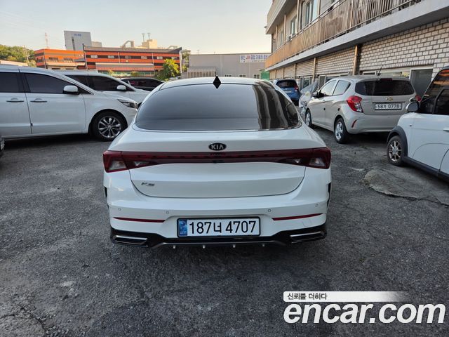 Kia K5 из Кореи Encar