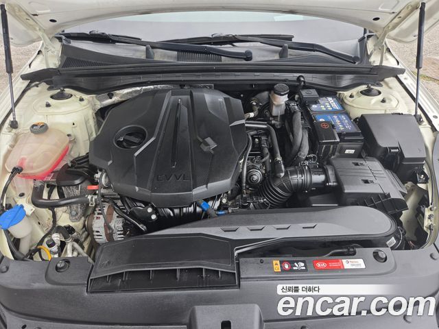Kia K5 из Кореи Encar