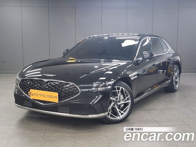 Genesis G90 Gasoline 3.5 Turbo AWD — пробег 57 815 км — фото 1 из 5