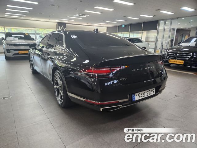Genesis G90 Gasoline 3.5 Turbo AWD — пробег 57 815 км — фото 2 из 5