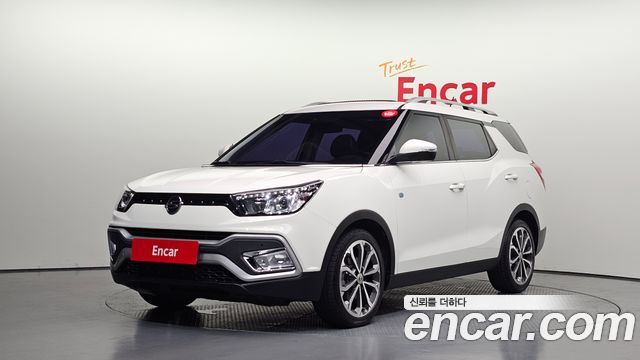 Ssangyong TIBOLI из Кореи Encar