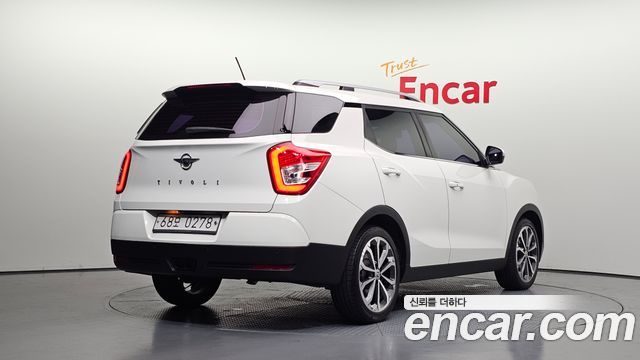 Ssangyong TIBOLI из Кореи Encar