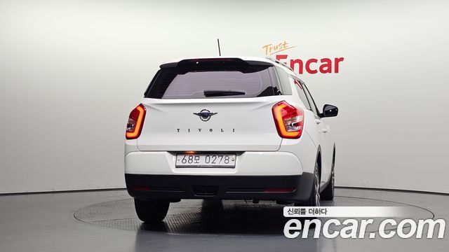 Ssangyong TIBOLI из Кореи Encar