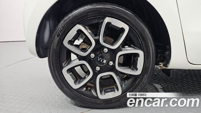 Kia RAY из Кореи Encar