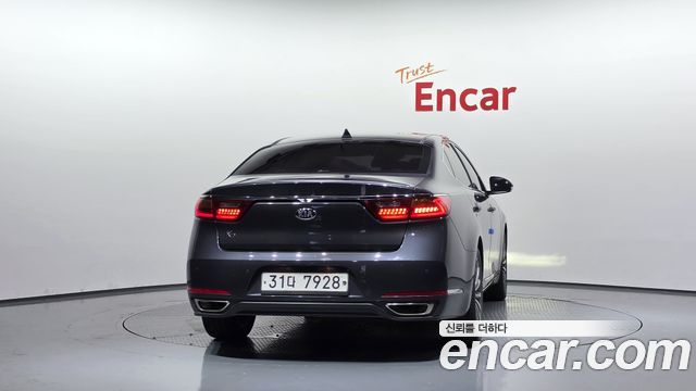 Kia K7 из Кореи Encar