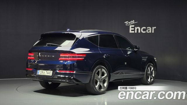 Genesis GV80 из Кореи Encar