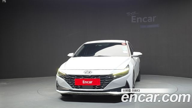 Hyundai AVANTE из Кореи Encar