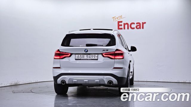 BMW X3 xDrive 20d — пробег 75 261 км — фото 4 из 5