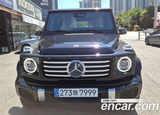 Mercedes-Benz G-Class G450d — пробег 18 км — фото 1 из 5